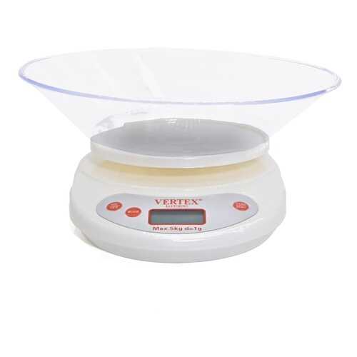 Весы кухонные Vertex TDKVS288-501 White в Техношок