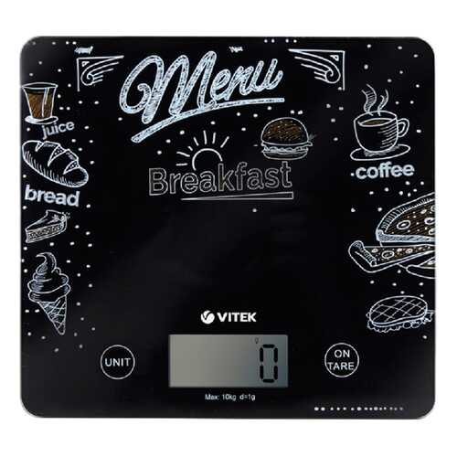 Весы кухонные VITEK VT-2427 Black в Техношок