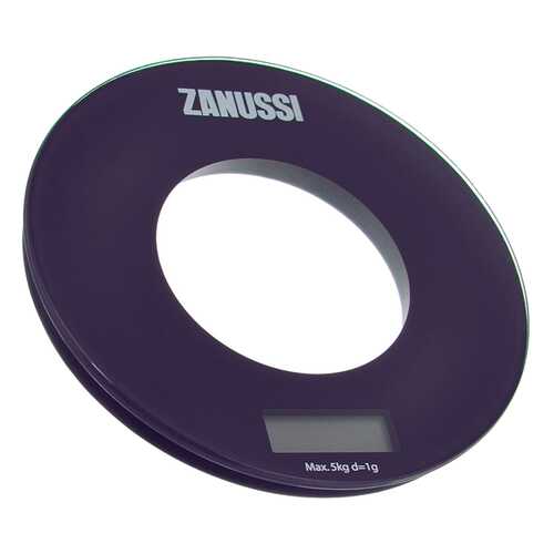 Весы кухонные Zanussi Bologna Purple в Техношок