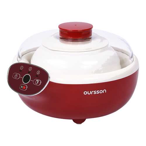 Йогуртница Oursson FE2305D/DC White/Red в Техношок