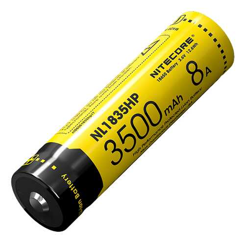 Аккумуляторная батарея Nitecore NL1835HP 1 шт в Техношок