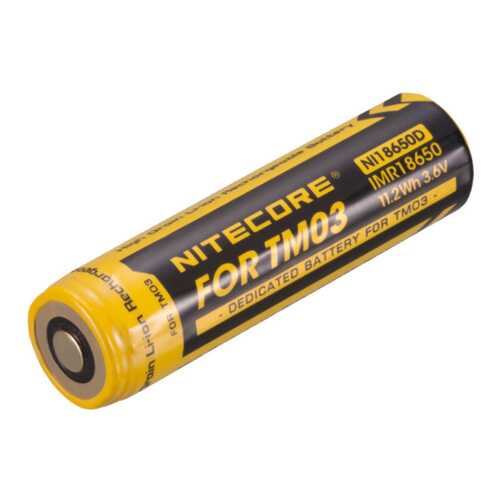 Аккумуляторная батарея Nitecore NL18650D 1 шт в Техношок