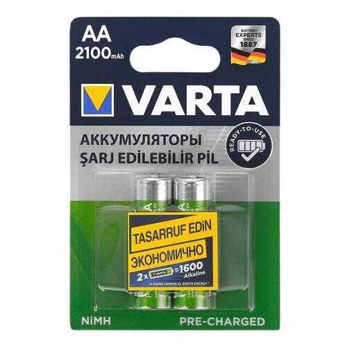 Аккумуляторная батарея Varta HR6-2BL 2 шт в Техношок