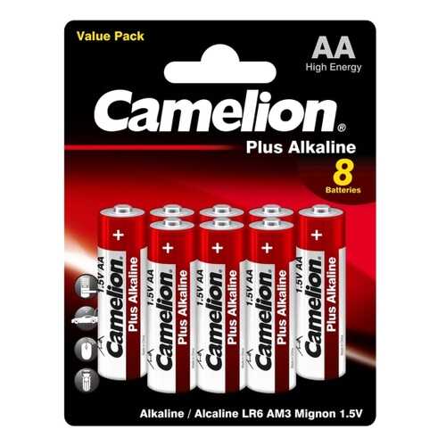 Батарейка Camelion LR6 Plus Alkaline BL-8 8 шт в Техношок