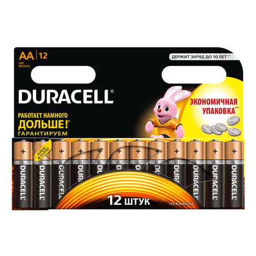 Батарейка Duracell LR6-12BL 12 шт в Техношок