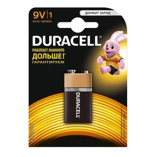 Батарейка Duracell MN1604 9V 1 шт в Техношок