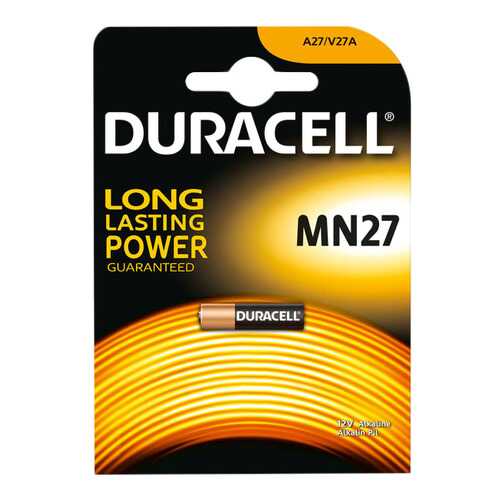 Батарейка Duracell Professional MN 27 1 шт в Техношок