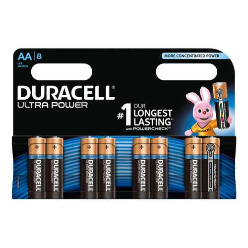 Батарейка Duracell UltraPower Б0038763 8 шт в Техношок