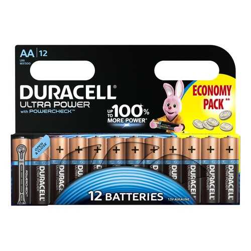 Батарейка DURACELL UltraPower LR6/12BL 12 шт в Техношок