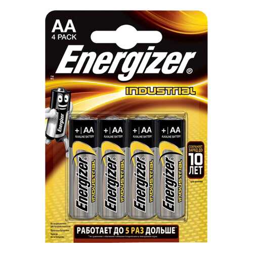 Батарейка Energizer E301424300 4 шт в Техношок