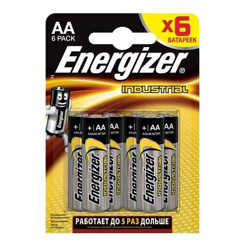 Батарейка Energizer E301424400 6 шт в Техношок