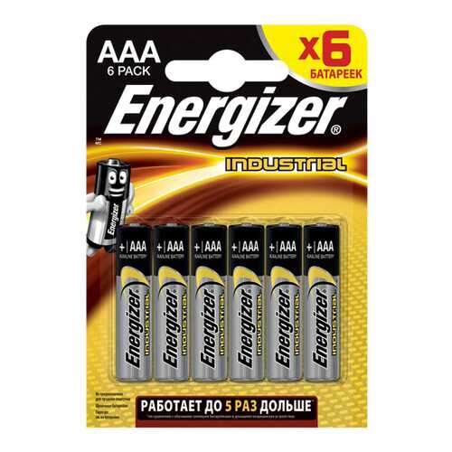 Батарейка Energizer E301424700 6 шт в Техношок