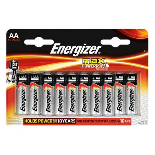 Батарейка Energizer MAX 16 шт в Техношок