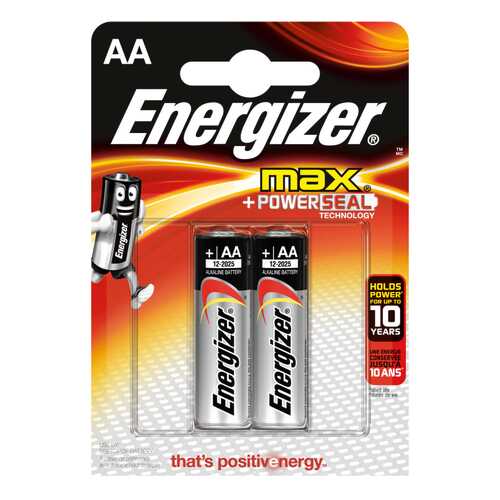 Батарейка Energizer Max Power Seal AA 2 шт в Техношок