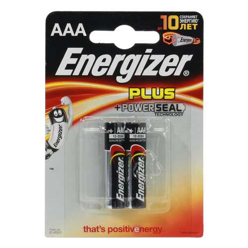 Батарейка Energizer Max Power Seal AAA 2 шт в Техношок