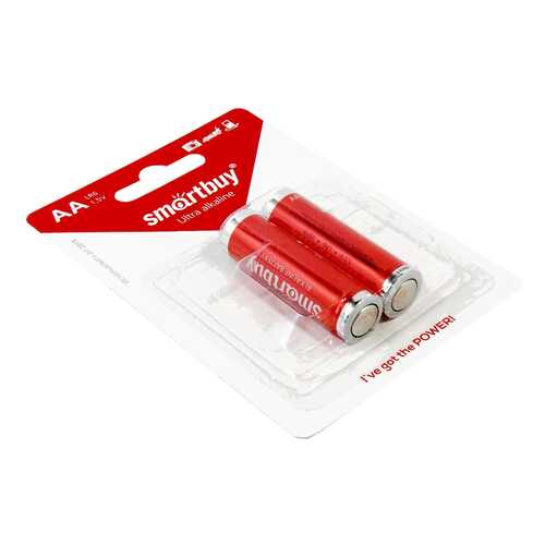 Батарейка SmartBuy Alkaline SBBA-2A02B 2 шт в Техношок