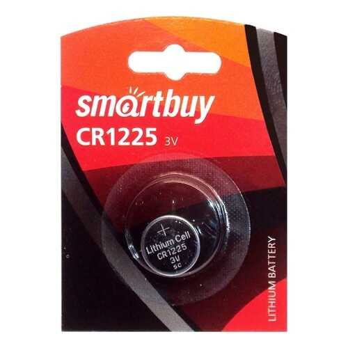 Батарейка SmartBuy CR1225 BL1 1 шт в Техношок