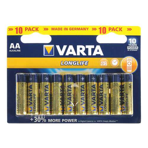 Батарейка Varta 38431 10 шт в Техношок