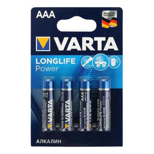 Батарейка VARTA High Energy/Longlife Power LR03/AAA 4 шт в Техношок