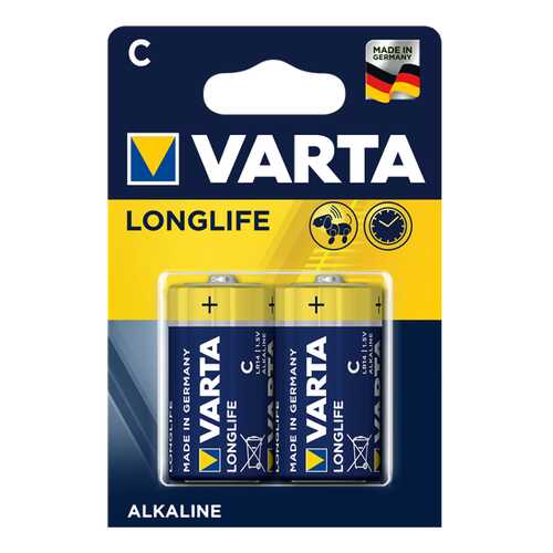 Батарейка VARTA LONGLIFE 4114113412 2 шт в Техношок