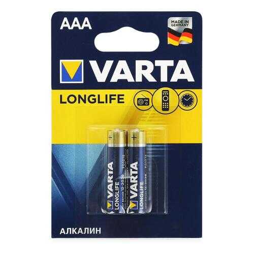 Батарейка VARTA LONGLIFE LR03/AAA 2 шт в Техношок