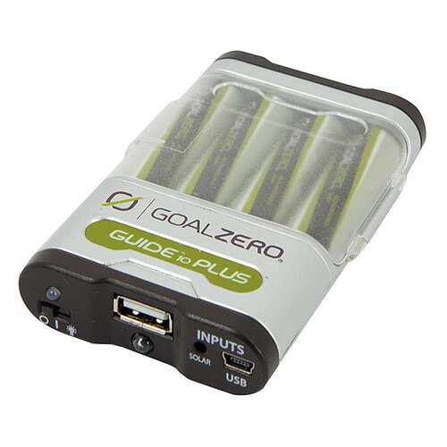 Зарядное устройство + аккумуляторы Goal Zero Guide 10 Plus AA 4 шт. 2300 mAh в Техношок