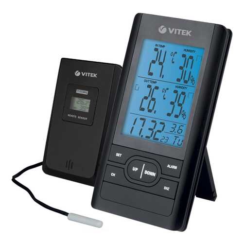 Метеостанция Vitek VT-3532 BK в Техношок