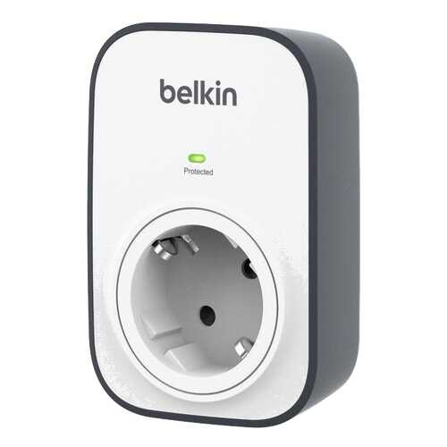 Сетевой фильтр Belkin BSV102vf, 1 розетка White в Техношок