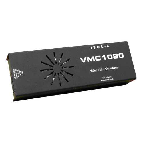 Сетевой фильтр Isol-8 VMC1080, 1 розетка Black в Техношок