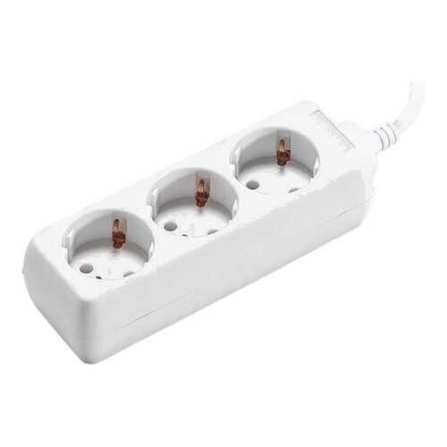 Удлинитель Artstyle CL-C33GW, 3 розетки, 3 м, White в Техношок