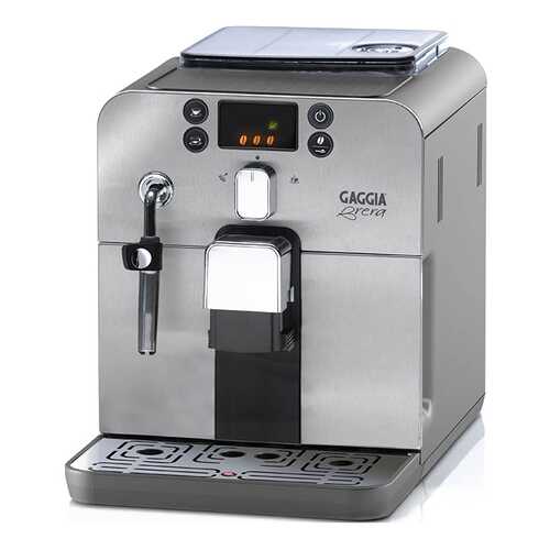 Кофемашина автоматическая Gaggia Brera Silver RI9305/01 в Техношок