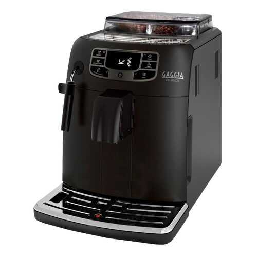 Кофемашина автоматическая Gaggia Velasсa Black RI8260/01 в Техношок