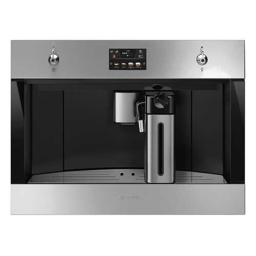 Встраиваемая кофемашина Smeg CMS4303X в Техношок