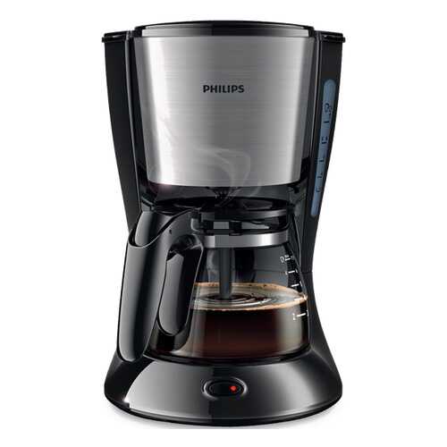 Кофеварка капельного типа Philips HD7434/20 Black/Silver в Техношок