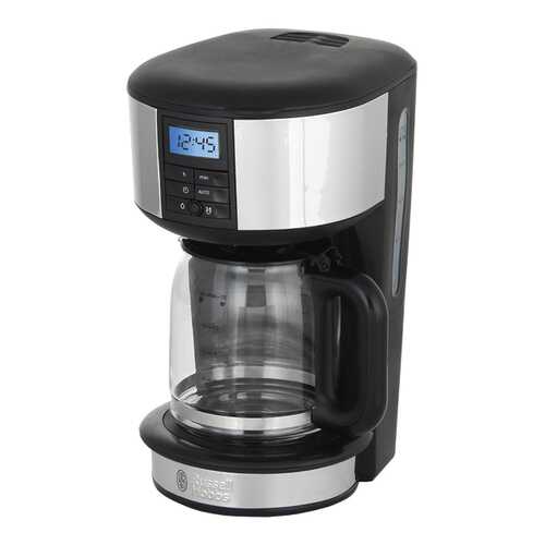 Кофеварка капельного типа Russell Hobbs Legacy Silver (20681-56) в Техношок