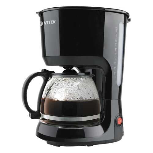Кофеварка капельного типа VITEK VT-1528 Black в Техношок