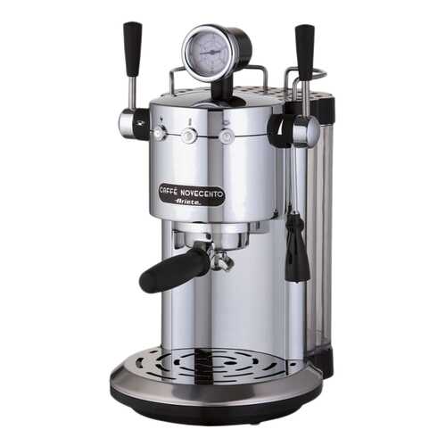 Рожковая кофеварка Ariete Caffe Novecento 1387 Silver в Техношок