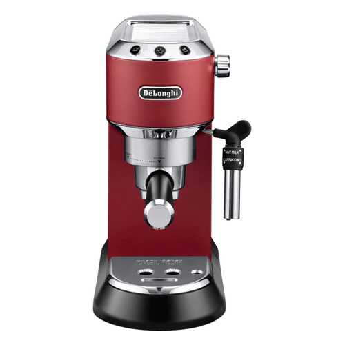 Рожковая кофеварка DeLonghi Dedica Style EC 685.R Red в Техношок