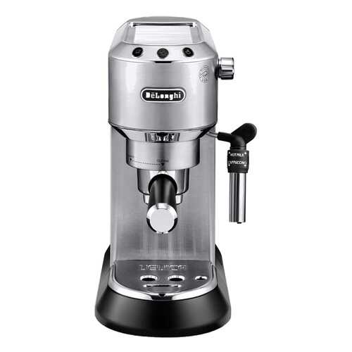 Рожковая кофеварка DeLonghi EC685.M Silver в Техношок