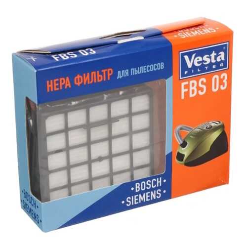 Фильтр для пылесоса Vesta filter HEPA FBS03 в Техношок