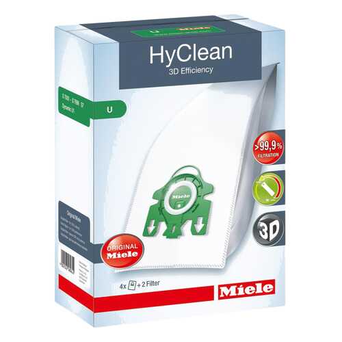 Пылесборник Miele TYP U HyClean 3D в Техношок