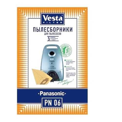 Пылесборник Vesta filter PN 06 5шт в Техношок