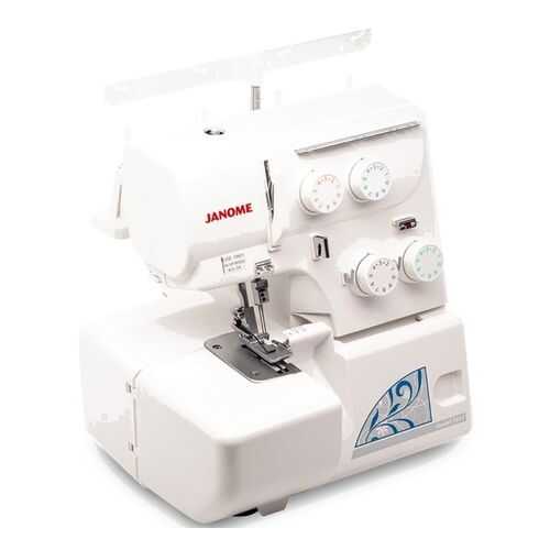 Оверлок Janome 5052 White в Техношок