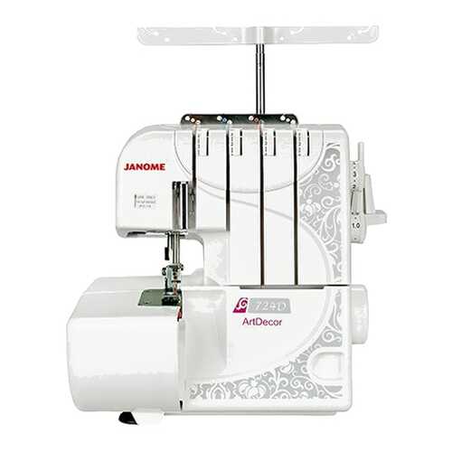 Оверлок Janome ArtDecor 724D в Техношок