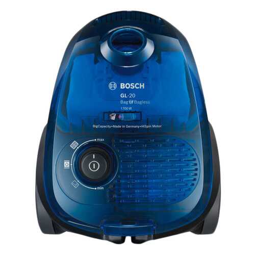 Пылесос Bosch BGN21702 Blue в Техношок