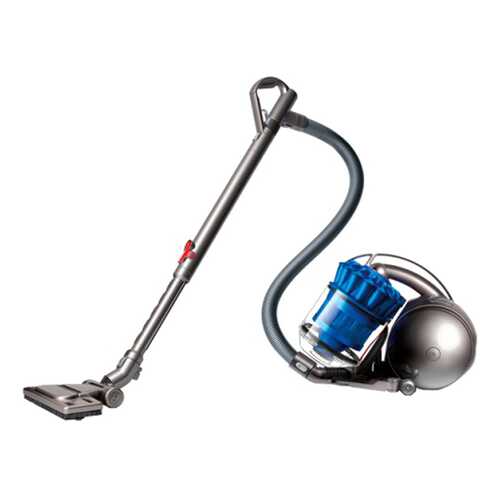 Пылесос Dyson DC37 Allergy Musclehead Silver/Blue в Техношок