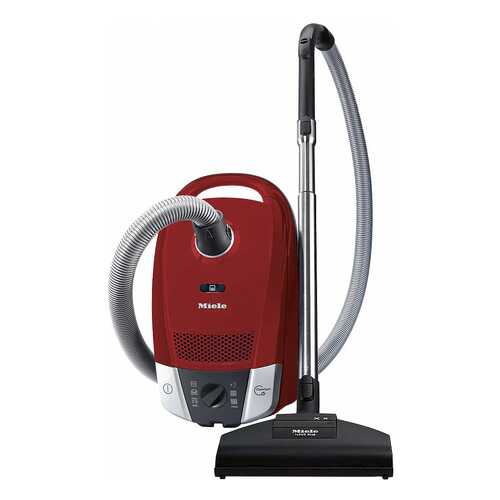 Пылесос Miele Compact C2 Cat&Dog SDBB3 Red в Техношок