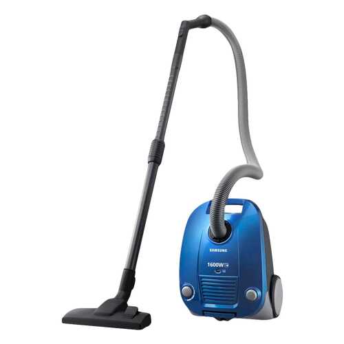 Пылесос Samsung VCC4140V3A Blue в Техношок