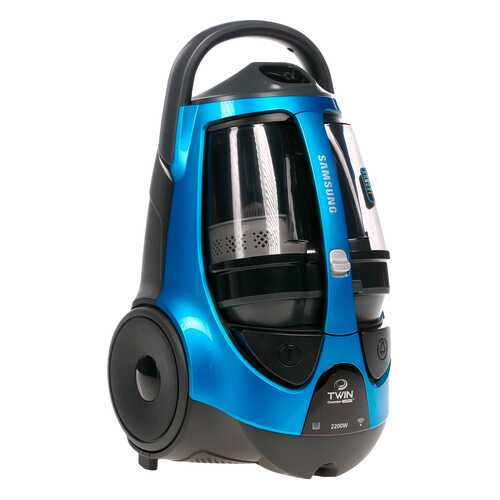 Пылесос Samsung VCC885BH3B Blue в Техношок