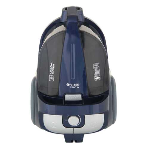 Пылесос Vitek VT-8107 Blue в Техношок